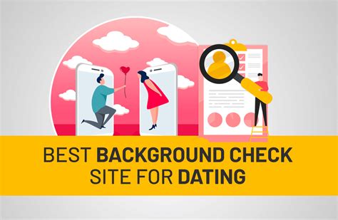 background check for dating